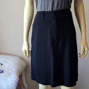 Vintage Armani black pencil skirt 8 Italy
